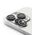 stita - kameru DIAMOND iPhone 16 Pro (6.3)/16 Pro Max (6.9) crna (MS).