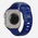 Narukvica - iPhone Apple watch 45/49mm tamno plava.