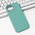 Zastitna maska (futrola) Summer color - iPhone 15 mint.