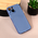 Zastitna maska (futrola) Sparkle Dust - iPhone 13 Mini plava.