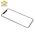 Staklo touchscreen-a - Iphone XS + OCA stiker (Crown Quality) crni (MS).