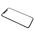 Staklo touchscreen-a - Iphone XR+ okvir crni (MS).