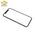 Staklo touchscreen-a - Iphone XR+ okvir (Crown Quality) crni (MS).