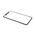 Staklo touchscreen-a - iPhone 11 + okvir crni (MS).