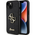 Zastitna maska (futrola) Guess Hc Fixed Glitter 4G Big Metal Logo - iPhone 15 crna (GUHCP15SHG4SGK).