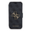 Zastitna maska (futrola) Guess Bk Pu leather 4G Metal Logo - iPhone 15 Pro 6.1 siva (GUBKP15L4GMGGR).