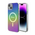 Zastitna maska (futrola) Guess Hc IML Magsafe Iridescent - iPhone 15 crna (GUHMP15SHITSK).