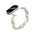Narukvica - smart watch Xiaomi Mi Band M8/M9 metalna krem.