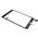 touchscreen - Apple iPad mini 3 + IC konektor crni ORG (MS).