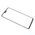 Staklo touchscreen-a - Huawei Honor 8X crni ORG (MS).