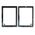 touchscreen - Apple iPad 2 + home dugme crni (MS).