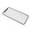 Staklo touchscreen-a - Iphone 12 Mini + okvir + OCA stiker crni (MS).