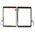 touchscreen - iPad 5 Air + home dugme crni (MS).