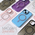 Zastitna maska (futrola) Magsafe Sparkle - iPhone 14 Pro transaprent.