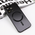 Zastitna maska (futrola) Magsafe Chrome - iPhone 13 Pro crna.