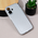 Zastitna maska (futrola) Sparkle Dust - iPhone 16 6.1 srebrna.