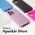 Zastitna maska (futrola) Sparkle Dust - Xiaomi Redmi 14C/Redmi A4 zelena.