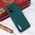 Zastitna maska (futrola) Soft Silicone - Huawei Honor X7a zelena.