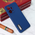 Zastitna maska (futrola) Soft Silicone - Huawei Honor X7a plava.