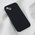 Zastitna maska (futrola) Teracell Soft Velvet - iPhone 14 Plus crna.
