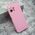 Zastitna maska (futrola) GENTLE COLOR - Xiaomi Redmi 12 roze (MS).