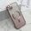 Zastitna maska (futrola) GLITTER MAGSAFE - iPhone 15 Plus roze (MS).