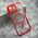 Zastitna maska (futrola) MAGSAFE EDGE - iPhone 14 Pro Max (6.7) crvena (MS).