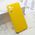 Zastitna maska (futrola) GLOW SHINING - Samsung A135 Galaxy A13 4G zuta (MS).