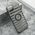 Zastitna maska (futrola) LINES LOGO CUT - iPhone 14 (6.1) siva (MS).