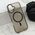 Zastitna maska (futrola) MagSafe HARMONY - iphone 16 (6.1) crna (MS).