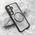 Zastitna maska (futrola) LENS MAGSAFE - Samsung S921 Galaxy S24 5G crna (MS).