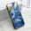 Zastitna maska (futrola) MARBLE - iPhone 15 plava (MS).