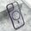Zastitna maska (futrola) GRIP GUARD MagSafe - iPhone 15 ljubicasta (MS).