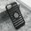 Zastitna maska (futrola) LINES LOGO CUT - iPhone 14 (6.1) crna (MS).