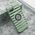 Zastitna maska (futrola) LINES LOGO CUT - iPhone 14 (6.1) mint (MS).