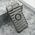Zastitna maska (futrola) LINES LOGO CUT - iPhone 11 (6.1) siva (MS).