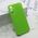 Zastitna maska (futrola) GLOW SHINING - Samsung A145R Galaxy A14 4G/Galaxy A14 5G zelena (MS).