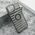 Zastitna maska (futrola) LINES LOGO CUT - iPhone 15 Pro (6.1) siva (MS).