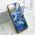 Zastitna maska (futrola) MARBLE - iPhone 15 Pro Max (6.7) plava (MS).
