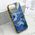 Zastitna maska (futrola) MARBLE - iPhone 15 Pro (6.1) plava (MS).