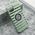 Zastitna maska (futrola) LINES LOGO CUT - Iphone 12/12 Pro (6.1) mint (MS).