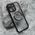 Zastitna maska (futrola) LENS MAGSAFE - iPhone 15 Pro Max (6.7) crna (MS).
