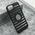 Zastitna maska (futrola) LINES LOGO CUT - iPhone 13 (6.1) crna (MS).