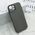Zastitna maska (futrola) GLOW SHINING - iPhone 15 tamno siva (MS).