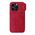 Zastitna maska (futrola) Nillkin Qin Pro - iPhone 15 Pro Max (6.7) crvena (MS).
