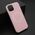 Zastitna maska (futrola) PASTEL COLOR MagSafe - iPhone 13 (6.1) roze (MS).