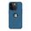 Zastitna maska (futrola) Nillkin Super Frost Pro - iPhone 15 Pro (6.1) plava (logo cut) (MS).