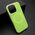 Zastitna maska (futrola) PASTEL COLOR MagSafe - iPhone 16 Pro (6.3) zelena (MS).