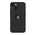 Zastitna maska (futrola) Nillkin Super Frost Pro - iPhone 15 crna (logo cut) (MS).