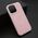 Zastitna maska (futrola) PASTEL COLOR MagSafe - iPhone 15 Pro Max (6.7) roze (MS).